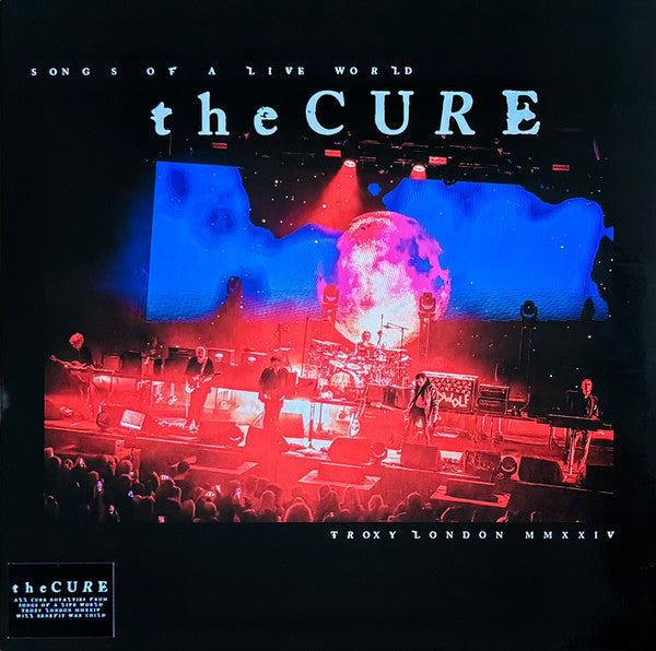 Cure, The - Songs of a Live World (Ltd. Ed. Wht. & Blk Vinyl) - Blind Tiger Record Club