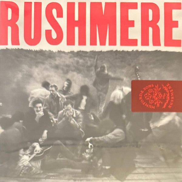 MUMFORD & SONS - Rushmere (Ltd. Ed. Bloodshot Red Vinyl) - BTRC ROTM - Blind Tiger Record Club