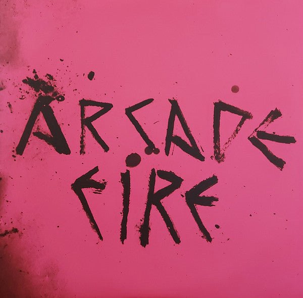 Arcade Fire - Pink Elephant (Ltd. Ed. Red Translucent w/ Pink Marble Vinyl, Booklet, book & Stickers)) - Blind Tiger Record Club