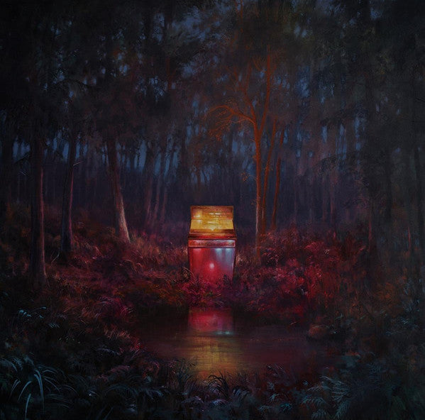 Lord Heron - The Cosmic Selector Vol. 1  (Ltd. Ed. Glow in the Dark Splatter 2xLP Vinyl) - Blind Tiger Record Club