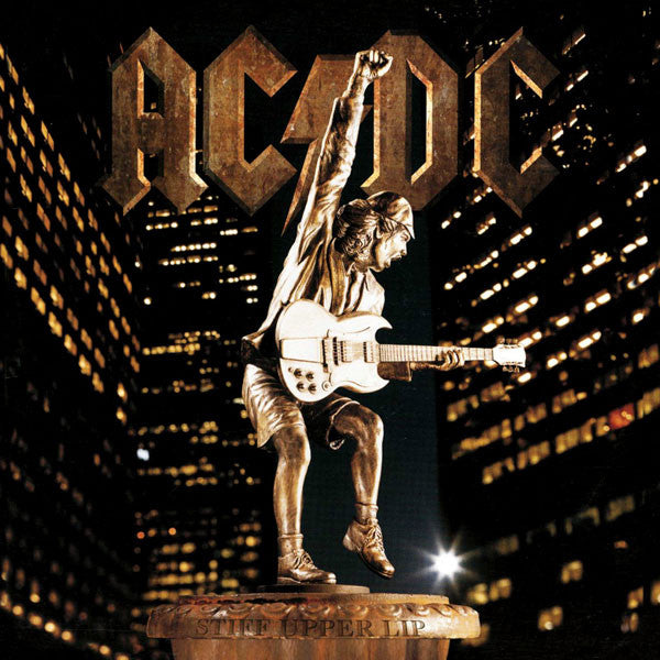AC/DC - Stiff Upper Lip (Ltd. Ed. 180G Blk Vinyl) - Blind Tiger Record Club