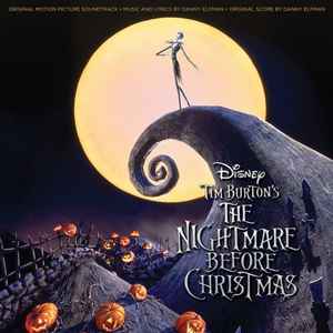 Tim Burton - Tim Burton's The Nightmare Before Christmas (Original Motion Picture Soundtrack, 2xLP Vinyl) - Blind Tiger Record Club
