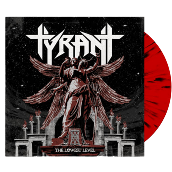 Tyrant - The Lowest Level (Ltd. Ed. Red Splatter Vinyl) - Blind Tiger Record Club