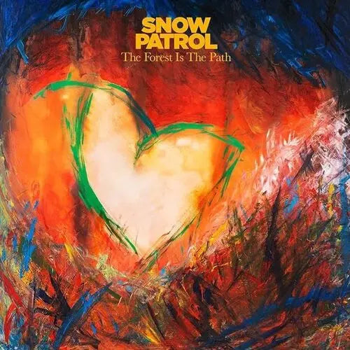 Snow Patrol - The Forest Is The Path (Ltd. Ed. Blue Vinyl 2xLP Explicit Content) - Blind Tiger Record Club