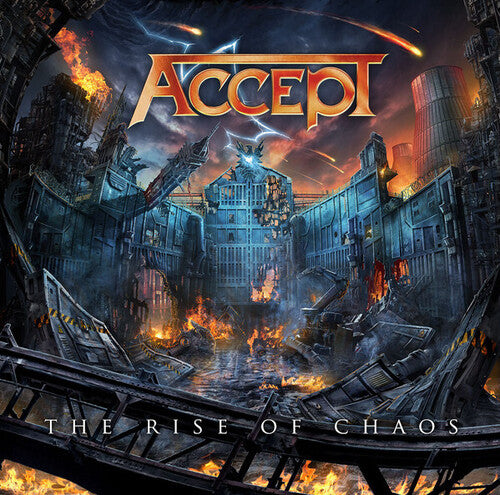 Accept -  Rise Of Chaos (2xLP, 180G Black Vinyl, UK Import) - Blind Tiger Record Club