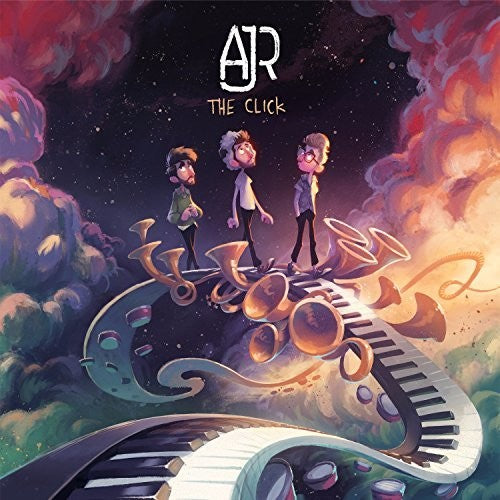 AJR - The Click - Blind Tiger Record Club