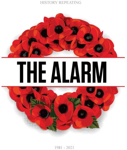Alarm, The - History Repeating 1981-2021 (2xLP, 40th Anniversary Edition) - Blind Tiger Record Club