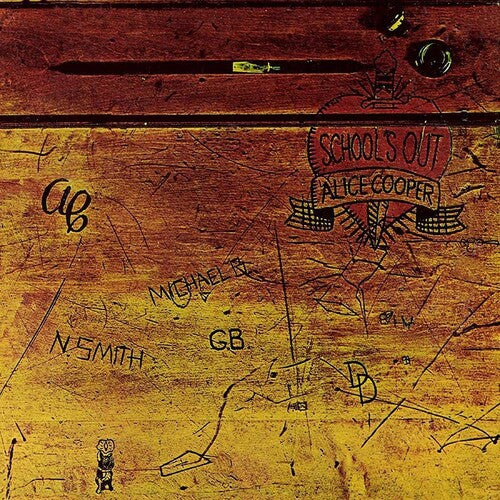 Alice Cooper - School's Out (Ltd. Ed. 180G) - Blind Tiger Record Club