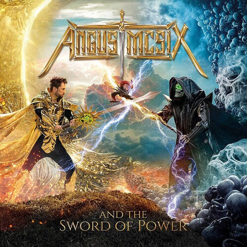 Angus Mcsix - Angus Mcsix And The Sword Of Power - Blind Tiger Record Club