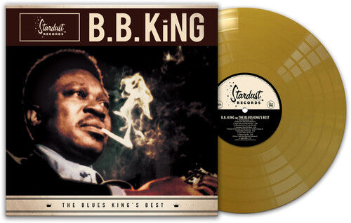 B.B. King - Blues King's Best (Ltd. Ed. Gold Vinyl) - Blind Tiger Record Club