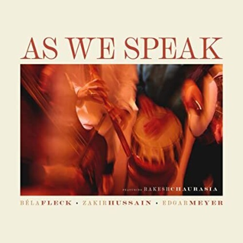 Bela Fleck - As We Speak - Blind Tiger Record Club