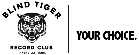 Blind Tiger Record Club logo