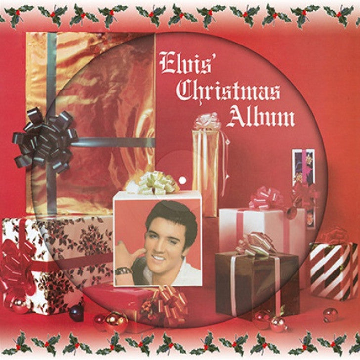 Elvis Presley - Elvis' Christmas Album (Ltd. Ed. Picture Disc, Limited Copies) - Blind Tiger Record Club