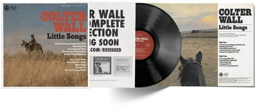 Colter Wall - Little Songs - Blind Tiger Record Club