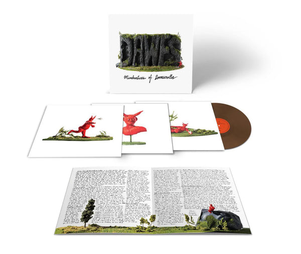 Dawes - Misadventures Of Doomscroller (Ltd. Ed. 3xLP 10" Brown Vinyl Boxed Set) - Blind Tiger Record Club