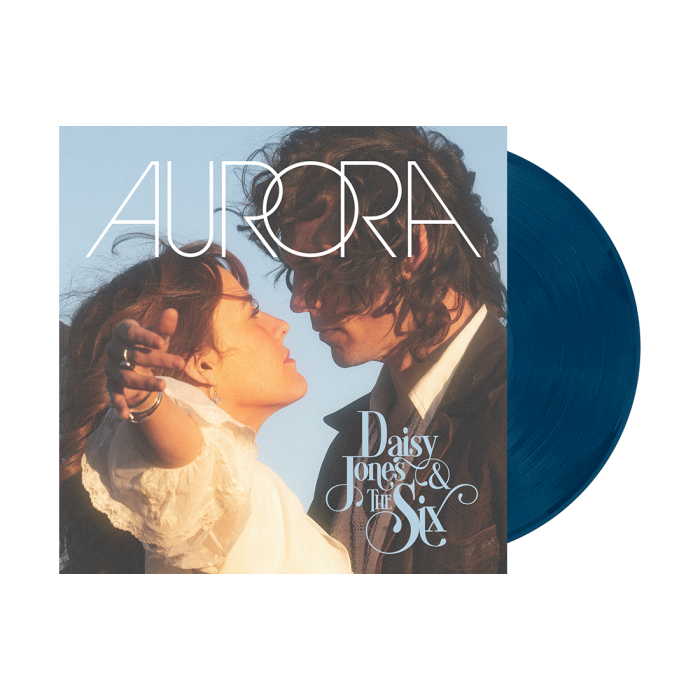 Daisy Jones & The Six - Aurora (Ltd. Ed. Clear Blue Vinyl) - Blind Tiger Record Club