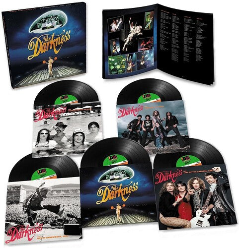 Darkness, The - Permission To Land... Again (20th Anniversary Edition, 5xLP Box Set) - COLLECTOR SERIES - Blind Tiger Record Club