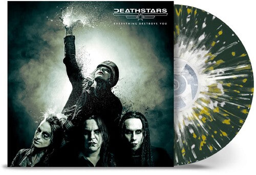 Deathstar - Everything Destroys You (Ltd. Ed. Splatter Vinyl) - MEMBER EXCLUSIVE - Blind Tiger Record Club
