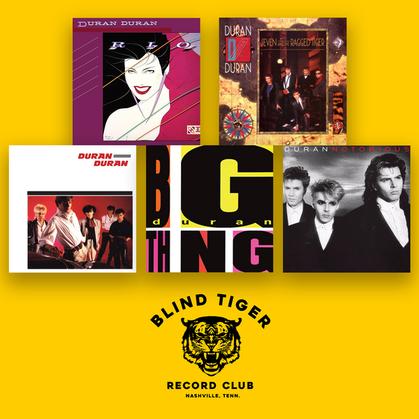 Duran Duran Ultimate 80's Collection - COLLECTORS SERIES - Blind Tiger Record Club
