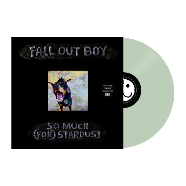 Fall Out Boy - So Much (For) Stardust (Ltd. Ed. Coke Bottle Clear Vinyl) - MEMBER EXCLUSIVE - Blind Tiger Record Club