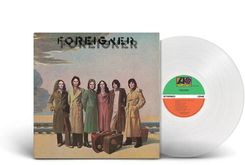 Foreigner - Foreigner (Ltd. Ed. Clear Vinyl, ROCKTOBER) - Blind Tiger Record Club