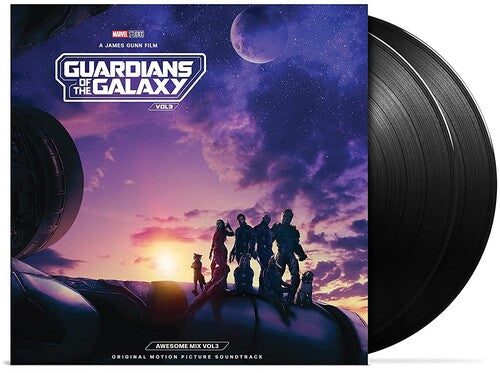 Various Artists - Guardians Of The Galaxy 3: Awesome Mix Vol 3 (2xLP) - Blind Tiger Record Club