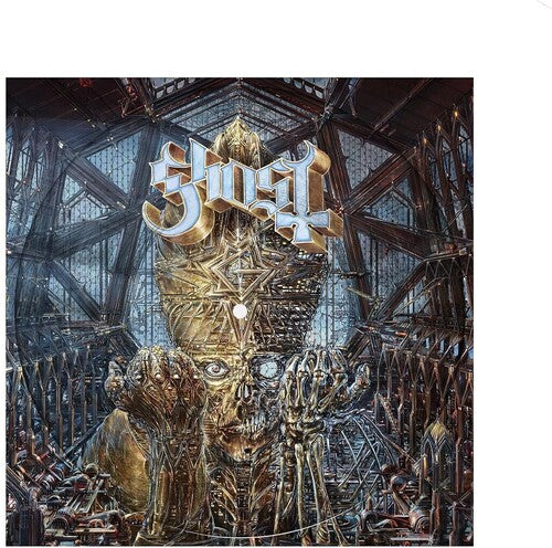 Ghost - IMPERA (Ltd. Ed. Glow-in-the-Dark Picture Disc Vinyl) - Blind Tiger Record Club