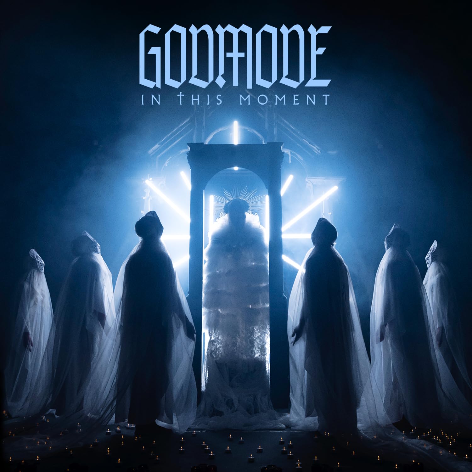 In This Moment - GODMODE (Ltd. Ed. Light Blue Vinyl) - Blind Tiger Record Club