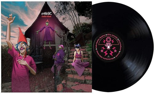 Gorillaz - Cracker Island (Black) - Blind Tiger Record Club