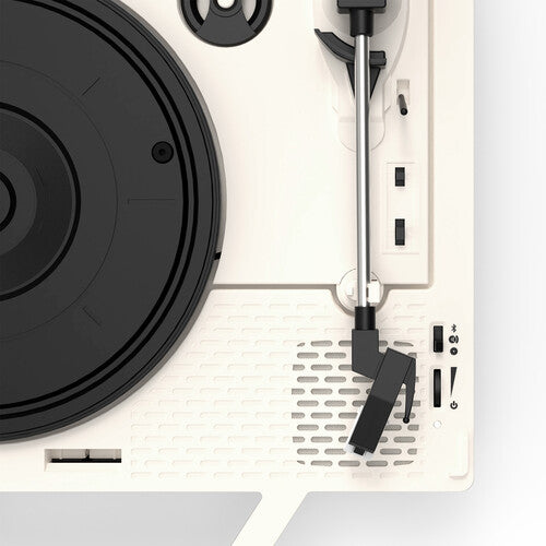 Victrola VSC-725SB-GRA Re-Spin Sustainable Suitcase Record Player Bluetooth (Gray) (Large Item, Bluetooth, Gray, Built-In Speakers) - Blind Tiger Record Club