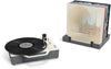 Victrola VSC-725SB-GRA Re-Spin Sustainable Suitcase Record Player Bluetooth (Gray) (Large Item, Bluetooth, Gray, Built-In Speakers) - Blind Tiger Record Club