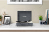 Victrola VSC-725SB-GRA Re-Spin Sustainable Suitcase Record Player Bluetooth (Gray) (Large Item, Bluetooth, Gray, Built-In Speakers) - Blind Tiger Record Club