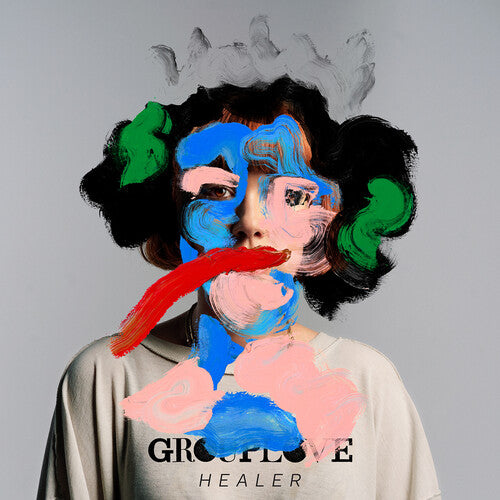 Grouplove - Healer (Ltd. Ed. Red Vinyl) - Blind Tiger Record Club