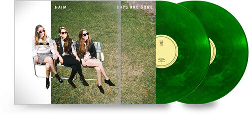 HAIM - Days Are Gone (Ltd. Ed. Green Vinyl, Deluxe Edition, Bonus Tracks, Anniversary Edition) - Blind Tiger Record Club