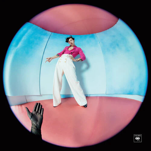 Harry Styles - Fine Line (Ltd. Ed. Blk. & Wht. Splatter 180G 2xLP Vinyl w/ Gatefold & Poster) - Blind Tiger Record Club