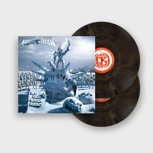 Helloween - My God-given Right (Ltd. Ed. 2xLP Clear & Blk. Marbled Vinyl) - Blind Tiger Record Club
