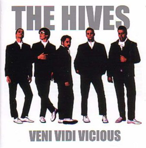 The Hives - (Tyrannosaurus Hives; Veni Vidi Vicious; Barely Legal) COLLECTOR SERIES - Blind Tiger Record Club