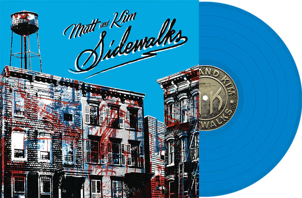 Matt & Kim (Ltd. Ed. Blue Vinyl) - Blind Tiger Record Club