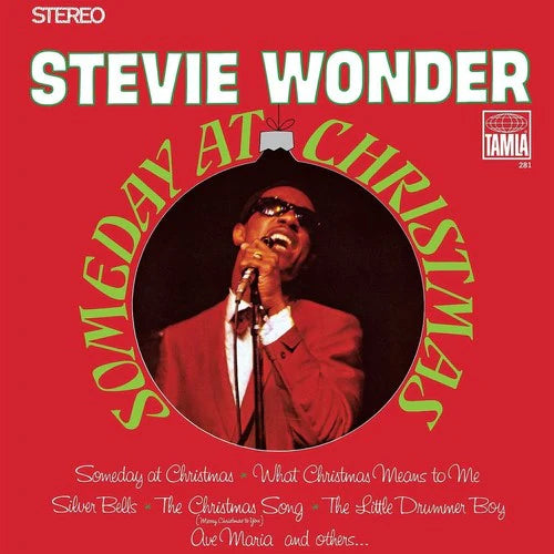 Stevie Wonder - Someday at Christmas - Blind Tiger Record Club