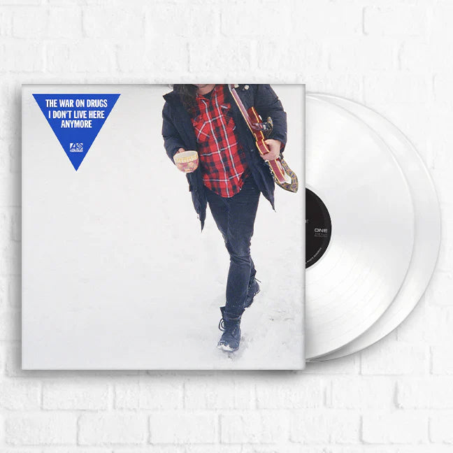 War on Drugs, The - I Don't Live Here Anymore (Ltd. Ed. Opaque White 2xLP Vinyl) - Blind Tiger Record Club