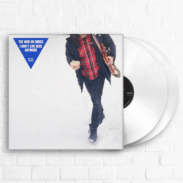War on Drugs, The - I Don't Live Here Anymore (Ltd. Ed. Opaque White 2xLP Vinyl) - Blind Tiger Record Club