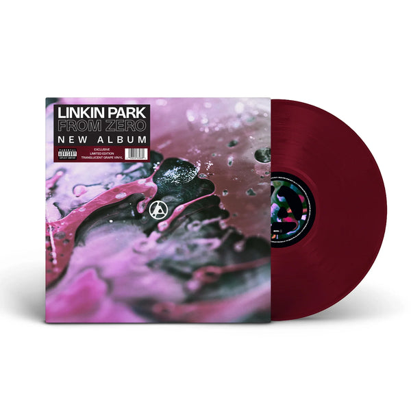 Linkin Park - From Zero (Ltd. Ed. Translucent Magenta Vinyl) - Blind Tiger Record Club