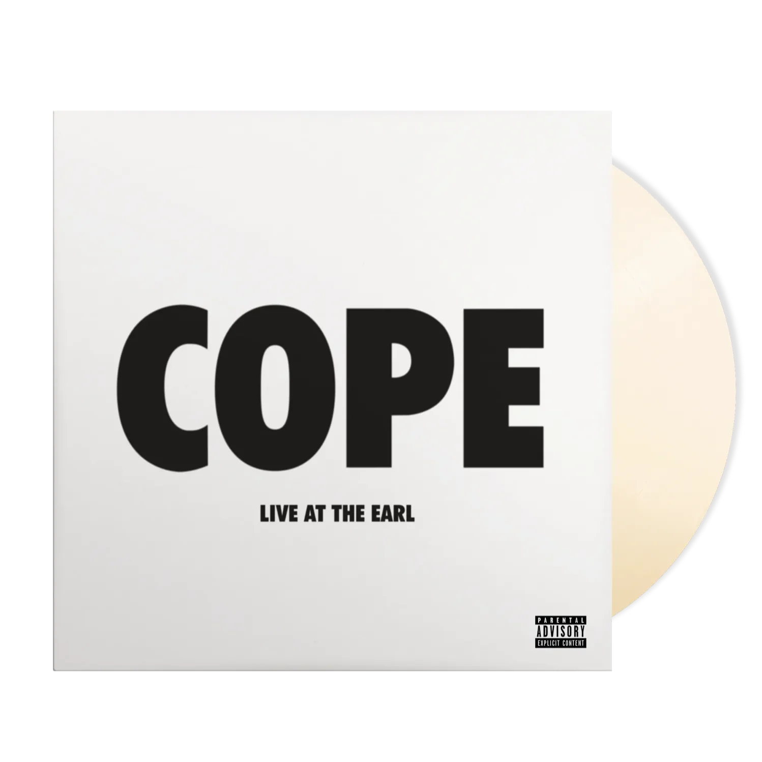 Manchester Orchestra - Cope - Live At The Earl (Ltd. Ed. Bone Colored Vinyl 10th Anniversary) - Blind Tiger Record Club