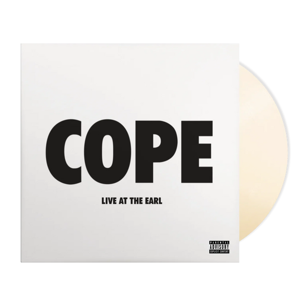 Manchester Orchestra - Cope - Live At The Earl (Ltd. Ed. Bone Colored Vinyl 10th Anniversary) - Blind Tiger Record Club