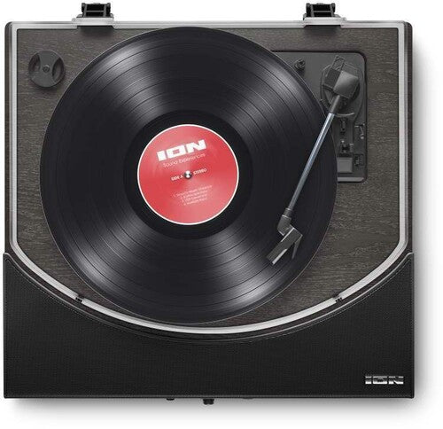 ION IT94BK Premier LP Bluetooth Wireless USB Turntable (Black) (Large Item) - Blind Tiger Record Club