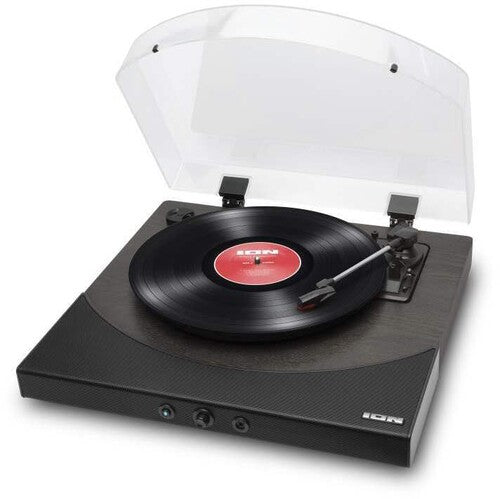 ION IT94BK Premier LP Bluetooth Wireless USB Turntable (Black) (Large Item) - Blind Tiger Record Club