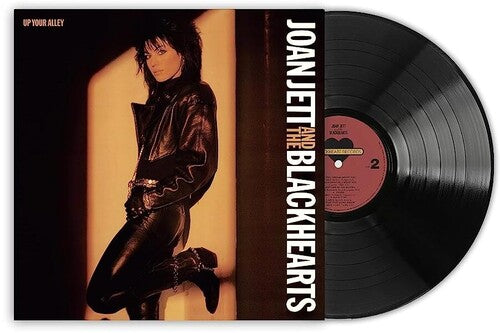 Joan Jett and the Blackhearts - Up Your Alley (140 Gram Vinyl) - MEMBER EXCLUSIVE - Blind Tiger Record Club