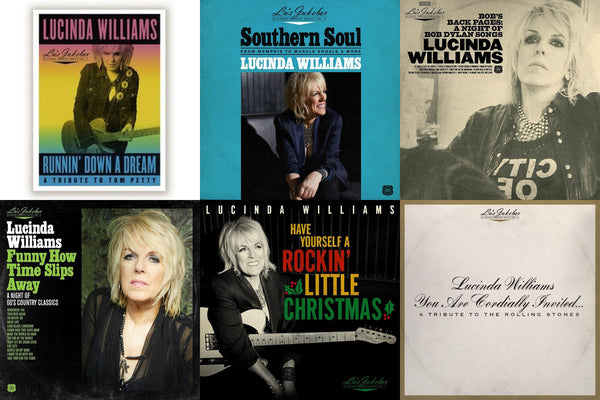 Lucinda Williams - Lu's Jukebox Vol. 1-6 COLLECTOR SERIES - Blind Tiger Record Club