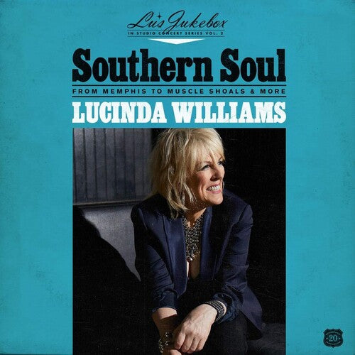 Lucinda Williams - Lu's Jukebox Vol. 1-6 COLLECTOR SERIES - Blind Tiger Record Club