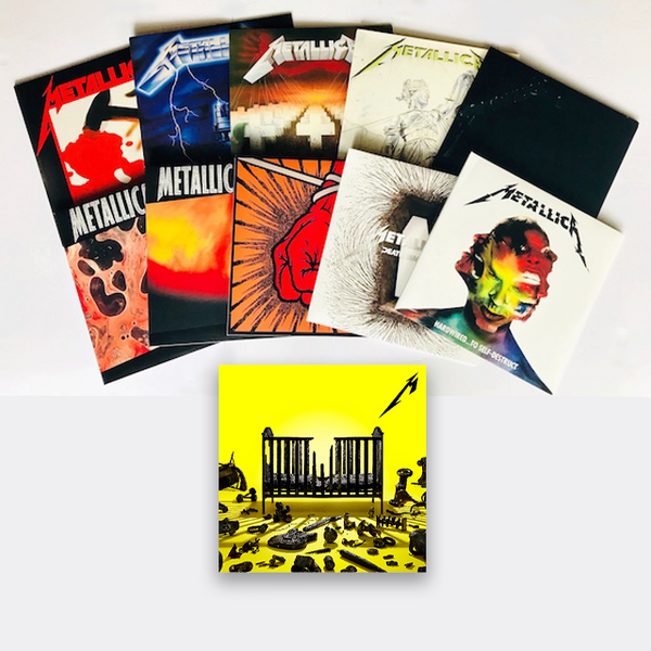 Metallica Blackened Recordings Collectors Series (Complete Studio Recordings) - Blind Tiger Record Club